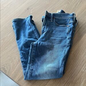 Madewell Women's Slim Fit Blue Jeans